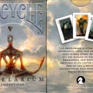 RARE BICYCLE ANGELARIUM EMANATIONS PLAYING CARDS